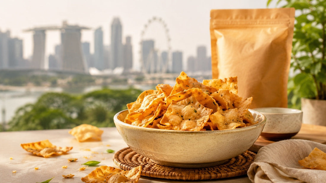 Why KK Cheese Is a Must-Try Singapore Snack for Malaysian Snack Lovers