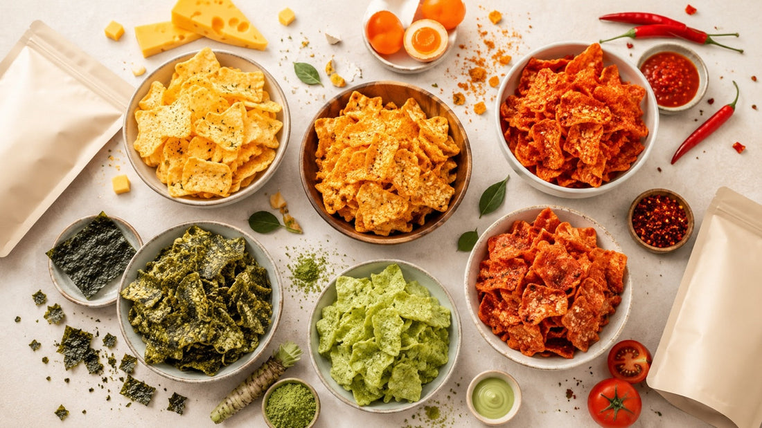6 Trending Snack Flavours Malaysians Should Try