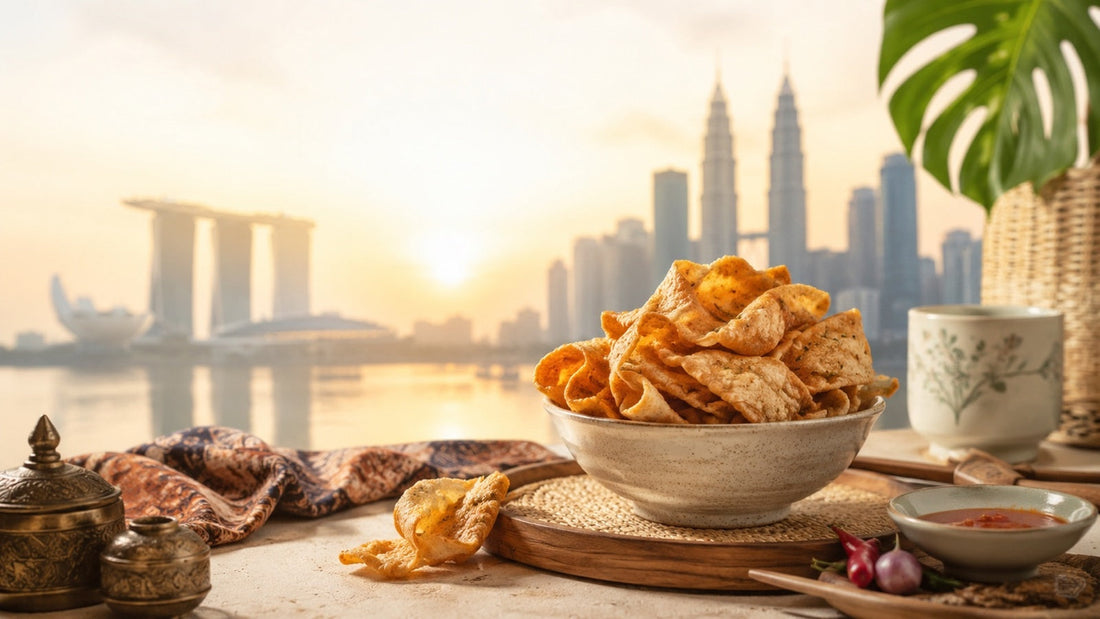 Why Singapore Snacks Feel Right at Home in Malaysia