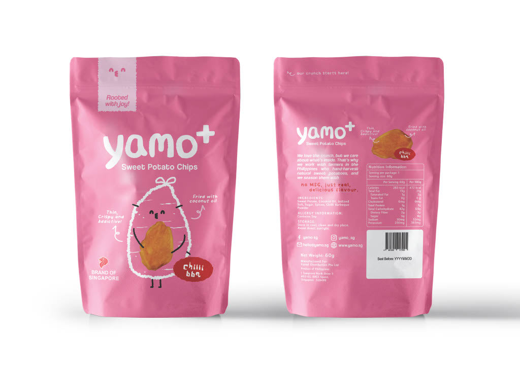 yamo+ Chilli BBQ