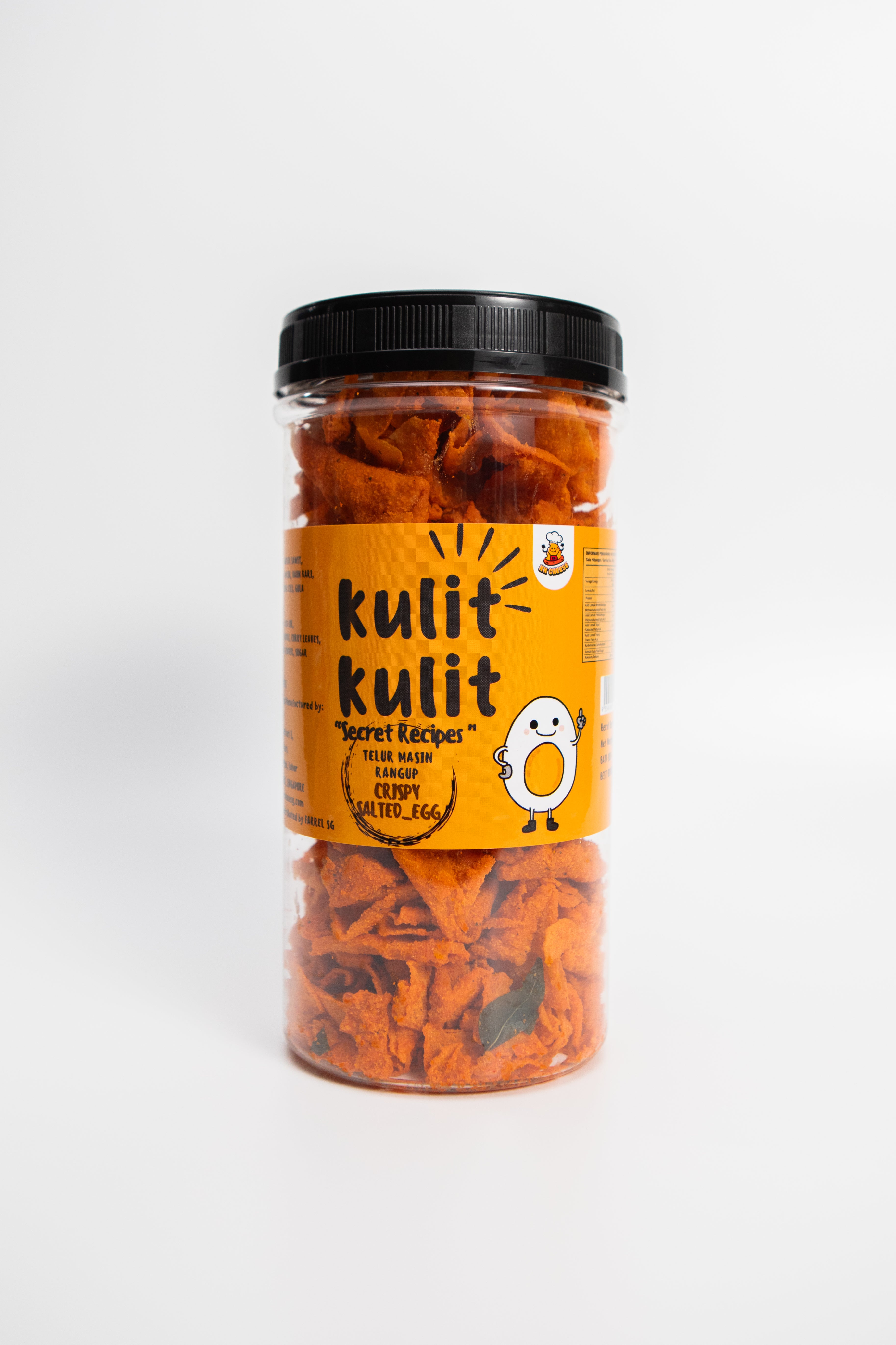 KK Salted Egg Crispy 300g