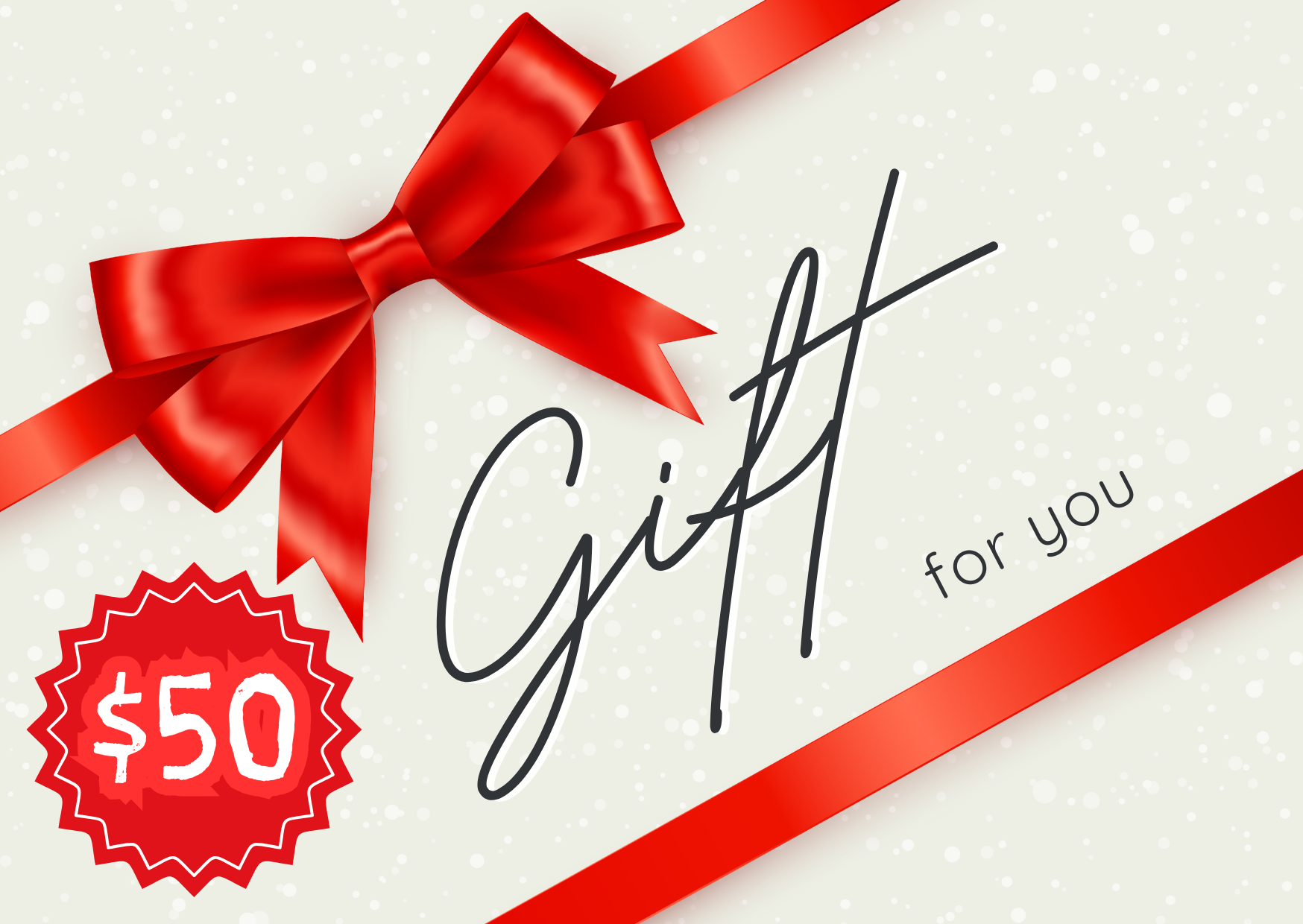 Snacker Gift Card