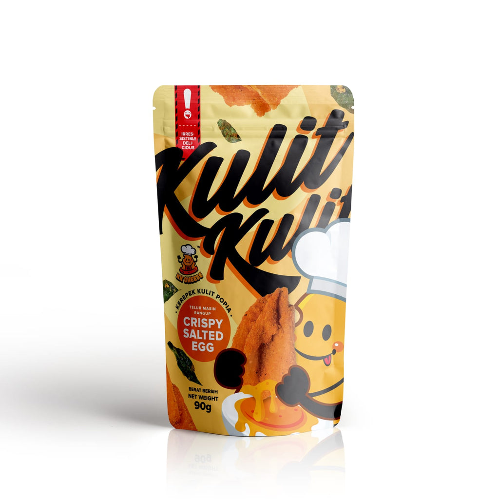 KK Salted Egg Crispy 90g