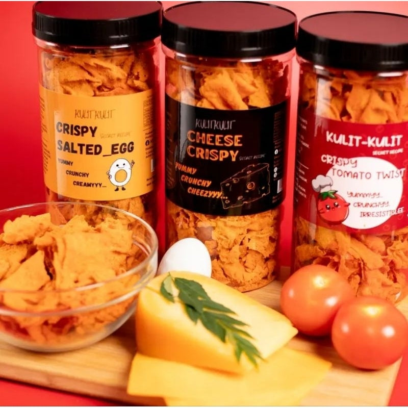KK Tomato Crispy 300g